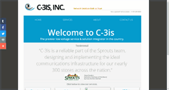 Desktop Screenshot of c-3is.com